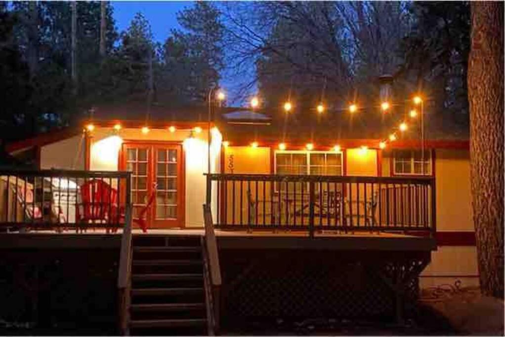 Snow Bunny Cottage, Pets Welcomed! Green Valley Lake ภายนอก รูปภาพ